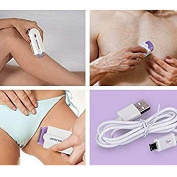 Instant Painless Facial Body Hair Remover Trimmer Shaver for women epilator - Picture 4 of 7